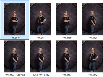 Cull by Person (Auto or Manual)